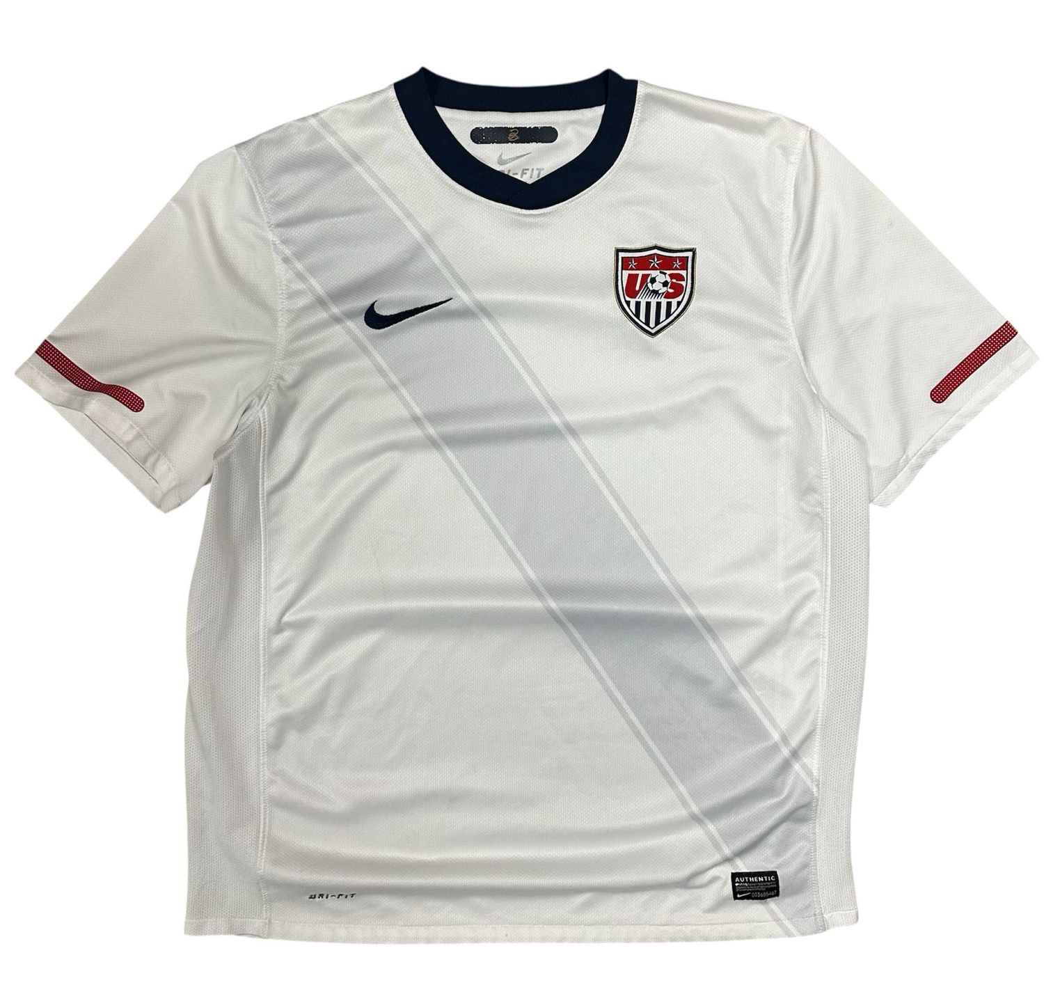 2010/11 Nike USA National Team Home Jersey (Lightly WORN)