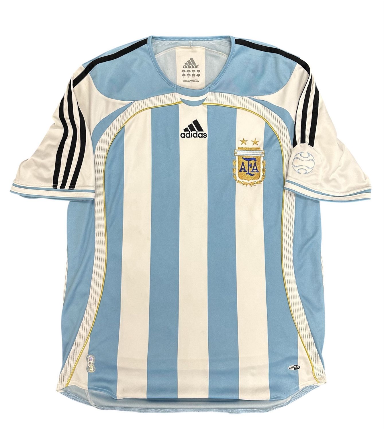 2006/07 Adidas Argentina Home Jersey (REPLICA)
