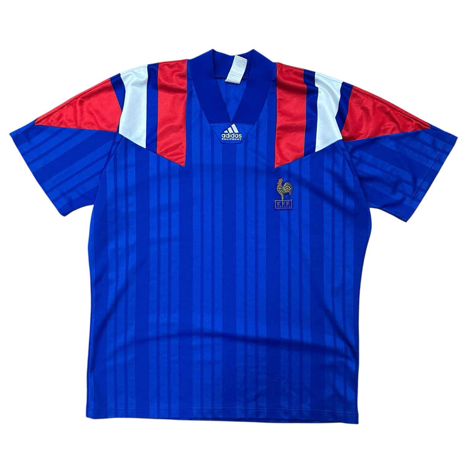 1992/93 Adidas France National Jersey (Replica)