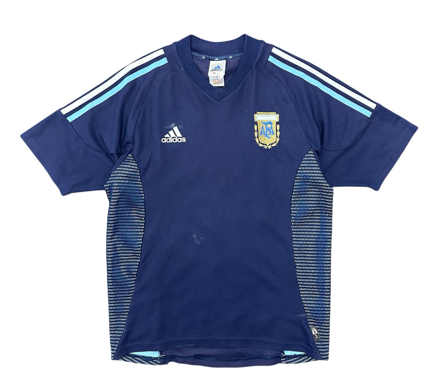 2002 Adidas Argentina World Cup Jersey (REPLICA)