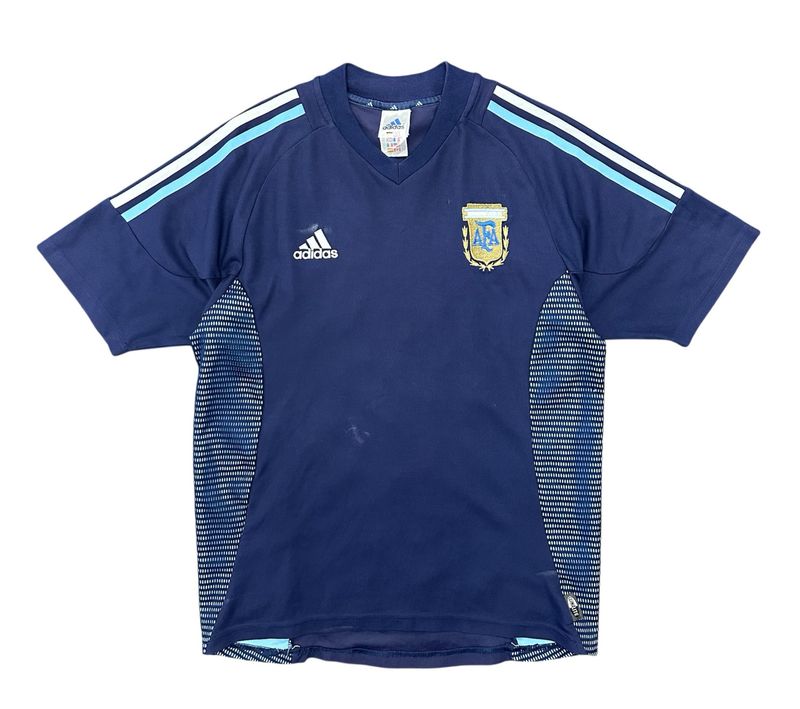 2002 Adidas Argentina World Cup Jersey (REPLICA)
