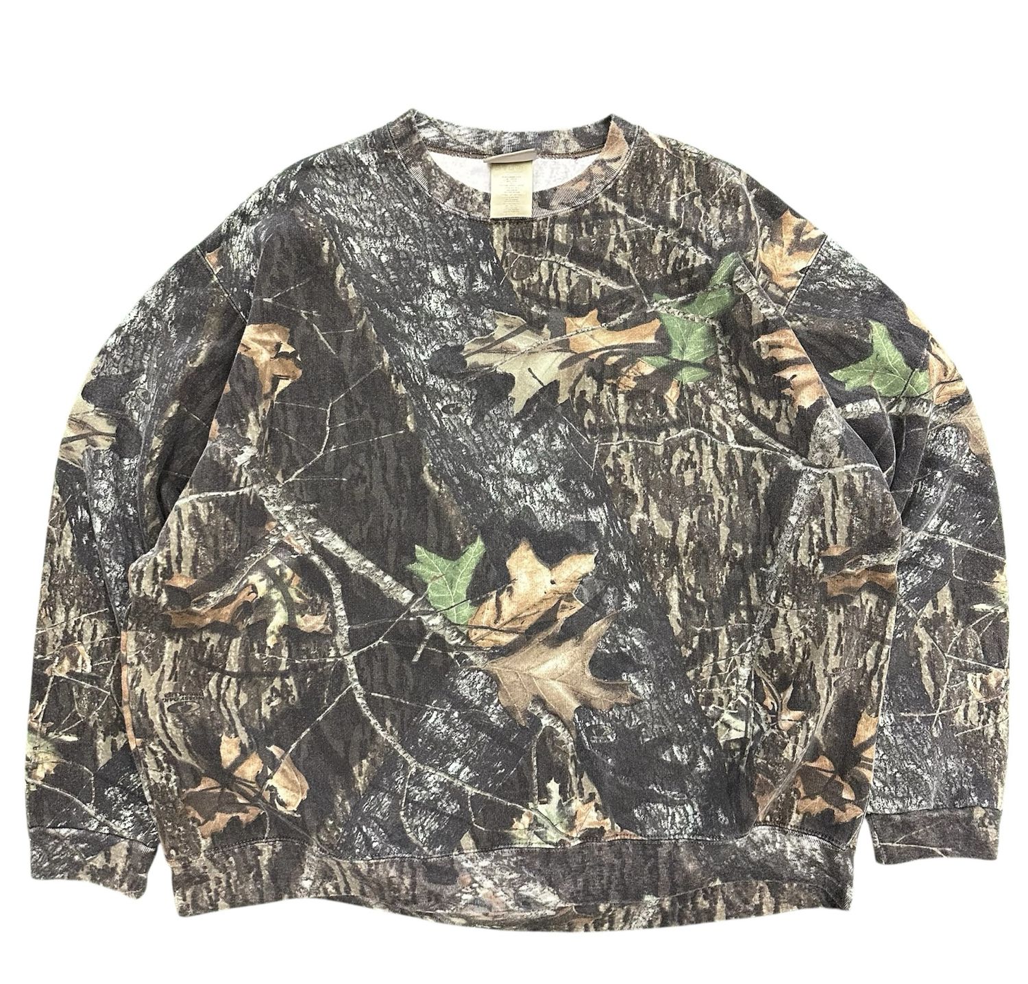 Vintage Realtree Camo Crewneck Size 3XL
