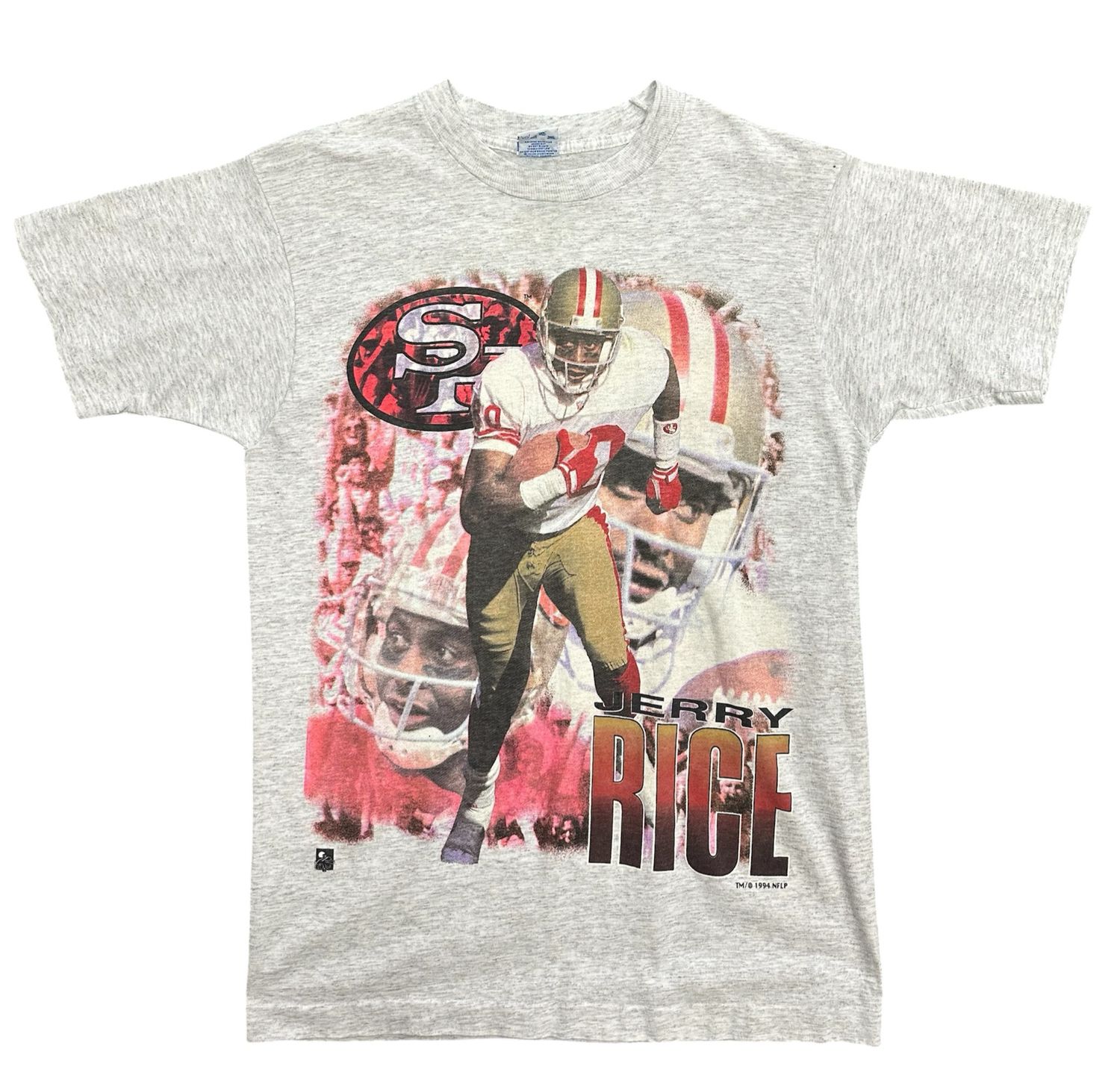 Vtg Salem Sportswear 49ners Jerry Rice Tee