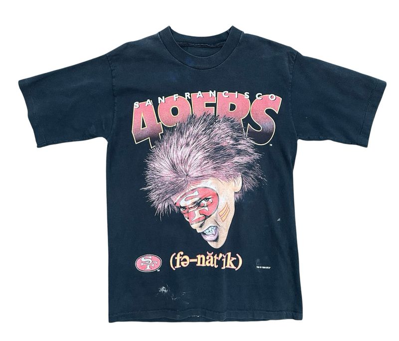 Vtg 1994 49ers Caricature Shirt (20x29)