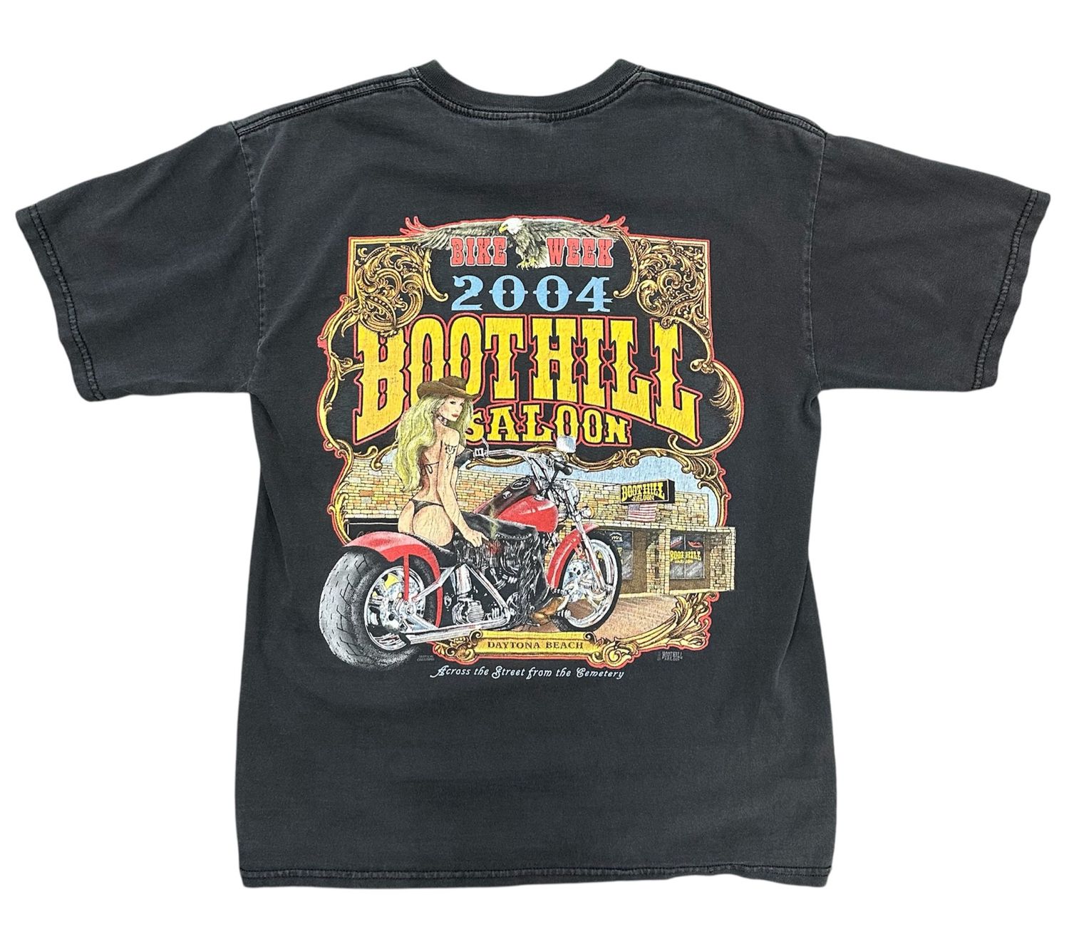 2004 Boot Hill Saloon Tee