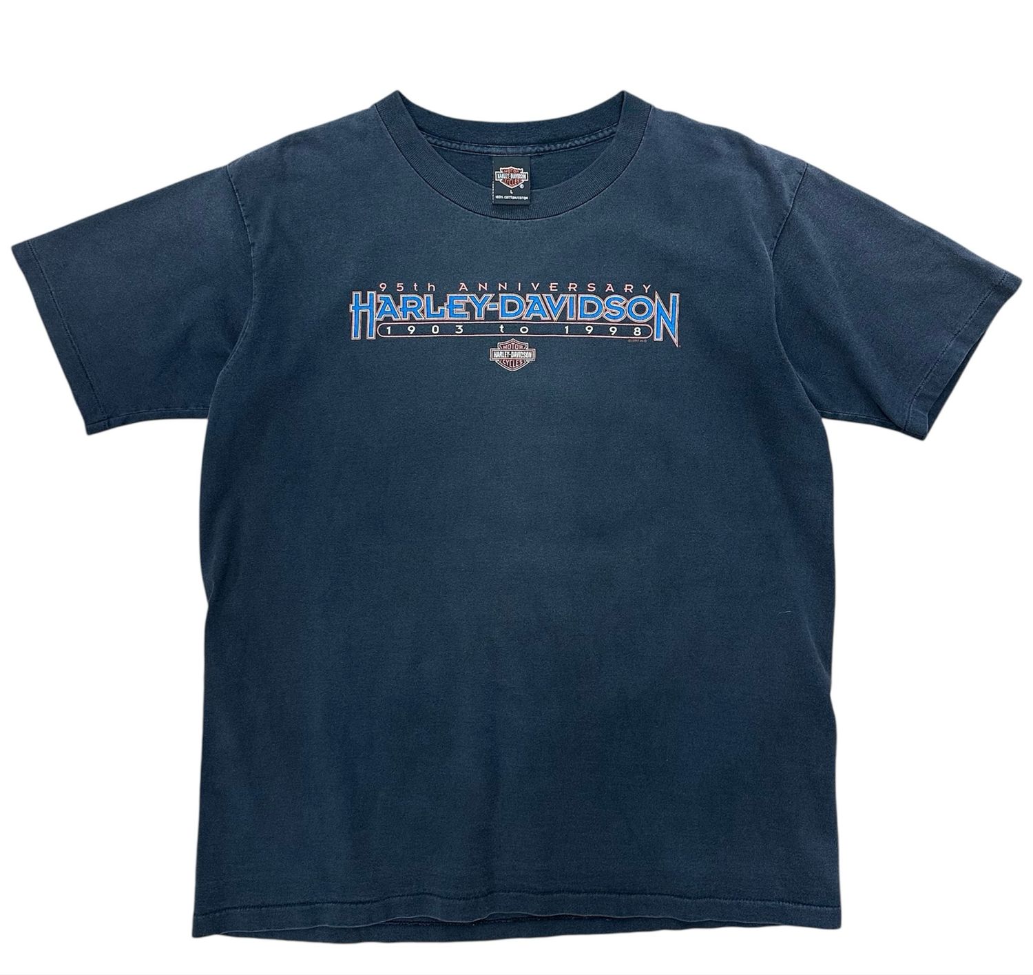 1997 Harley Davidson Mansfield,Ohio  A Room With A View Tee
