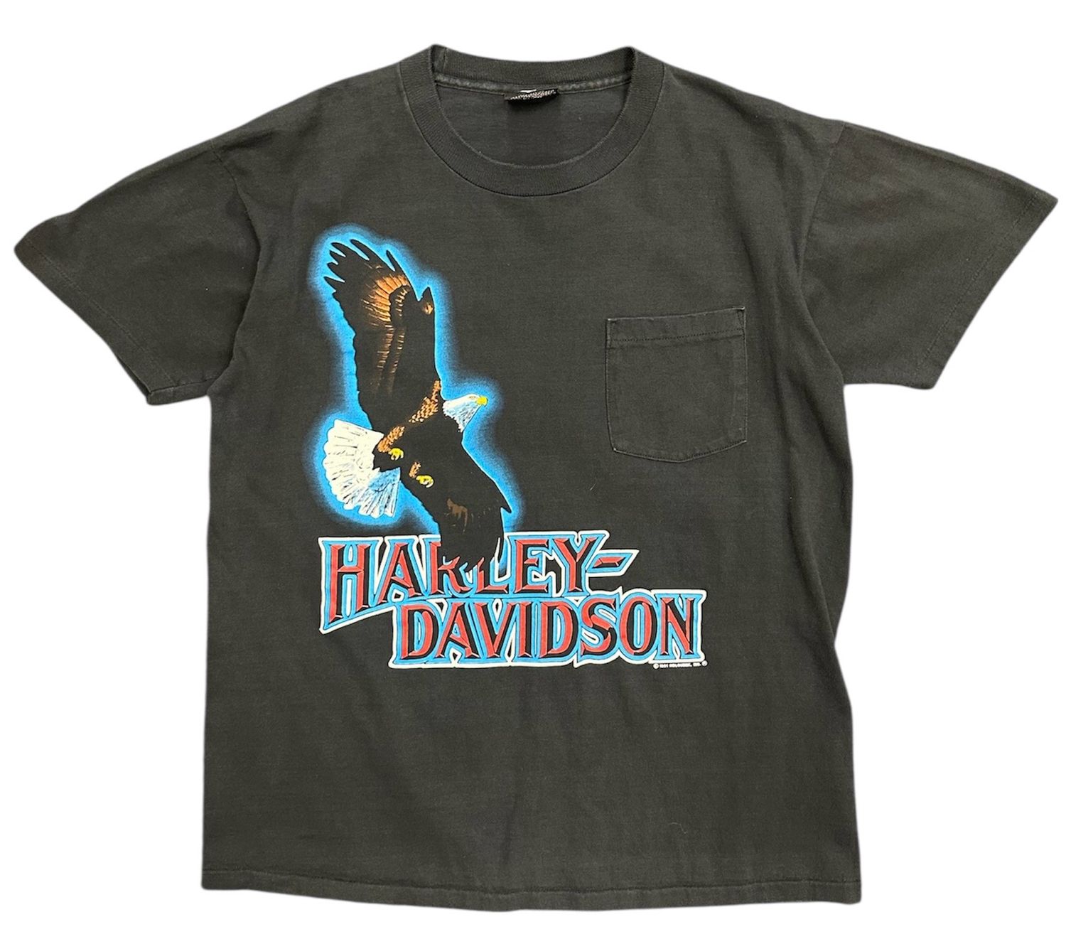 1998 Harley Davidson Glendale,California Tee