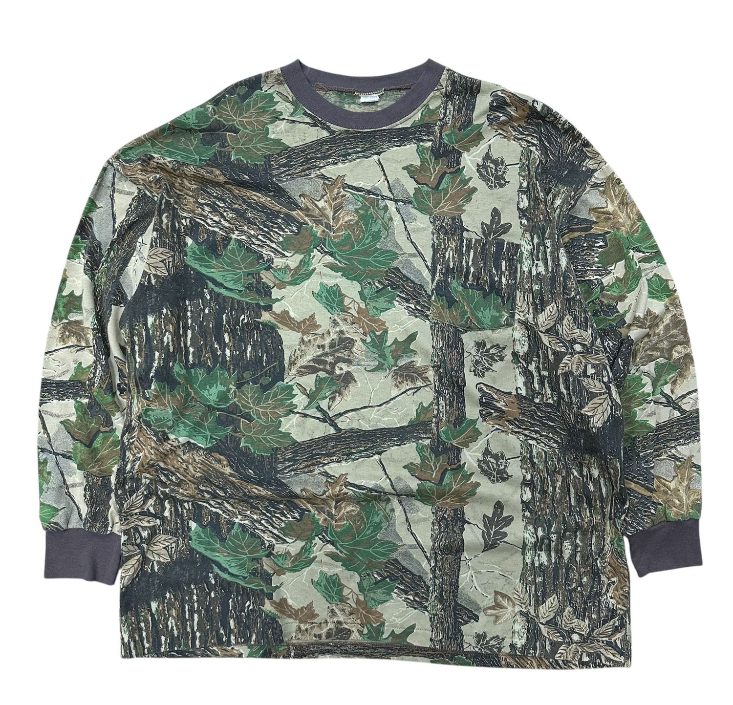 Forest Camo Tshirt Size 3XL