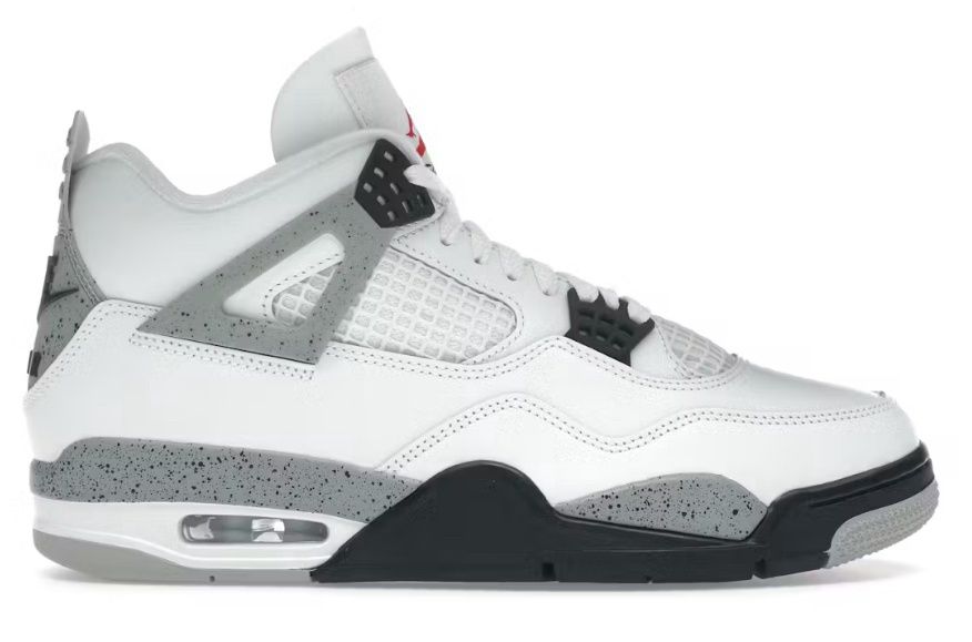 Jordan 4 Retro White Cement (2025)DS
