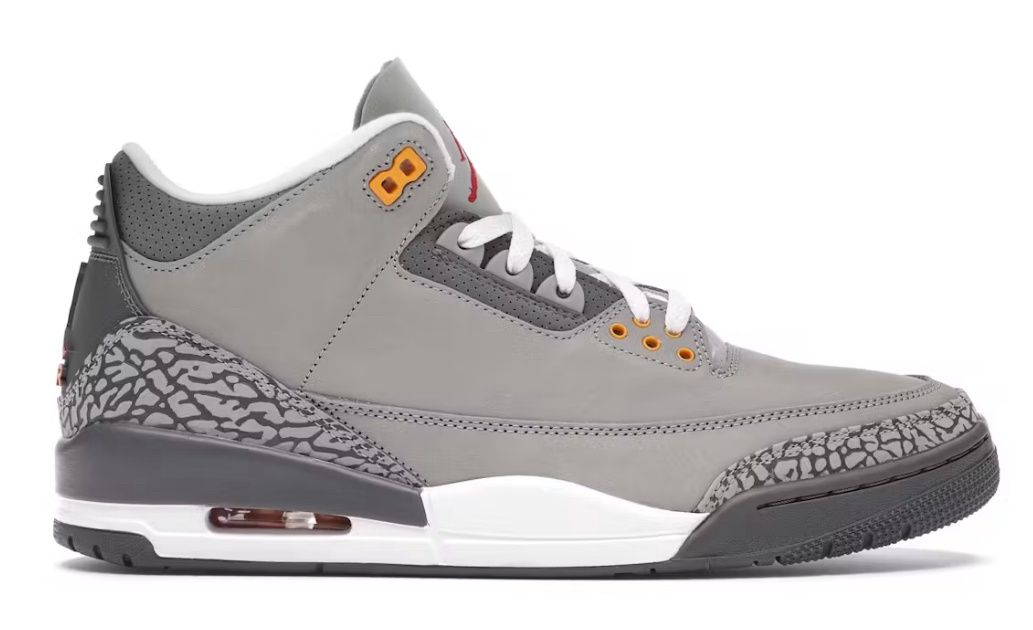 Jordan 3 Retro Cool Grey (2021)(NEW)