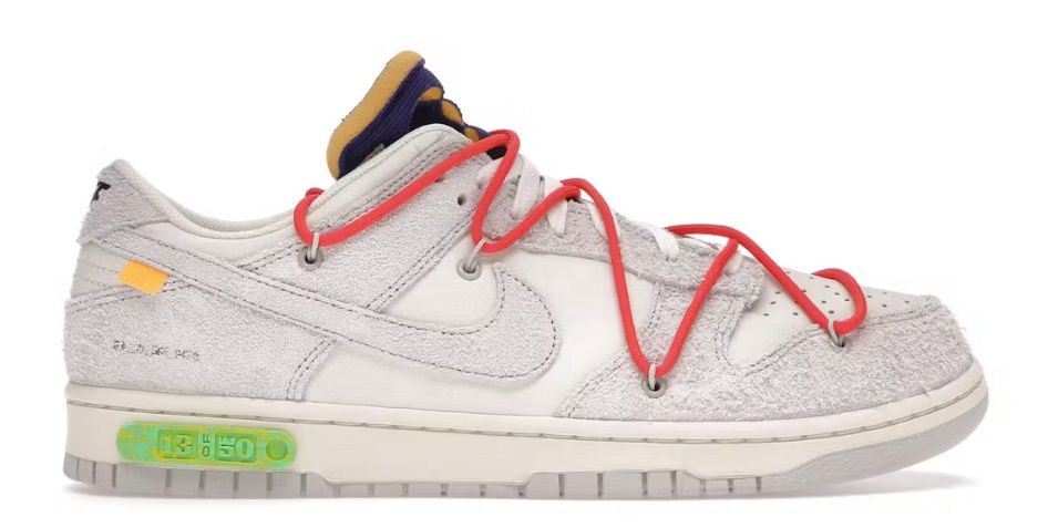 Nike Dunk Low Off-White Lot 13 (NEW)