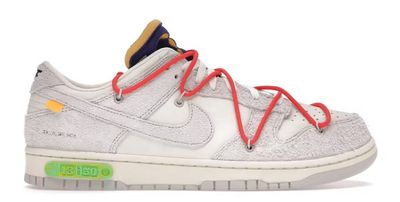 Nike Dunk Low Off-White Lot 13 (NEW)
