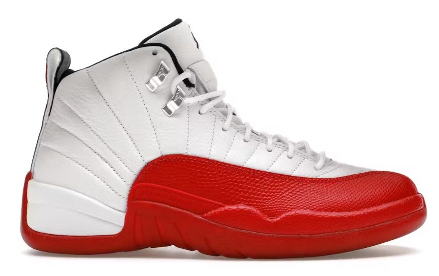 Jordan 12 Retro Cherry (2023)  (NEW)