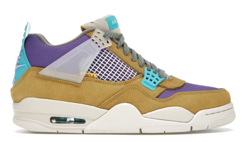 DS Jordan 4 Retro SP 30th Anniversary Union Desert Moss