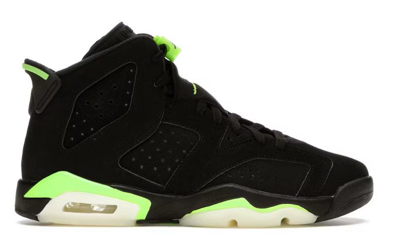 DS Jordan 6 Retro Electric Green