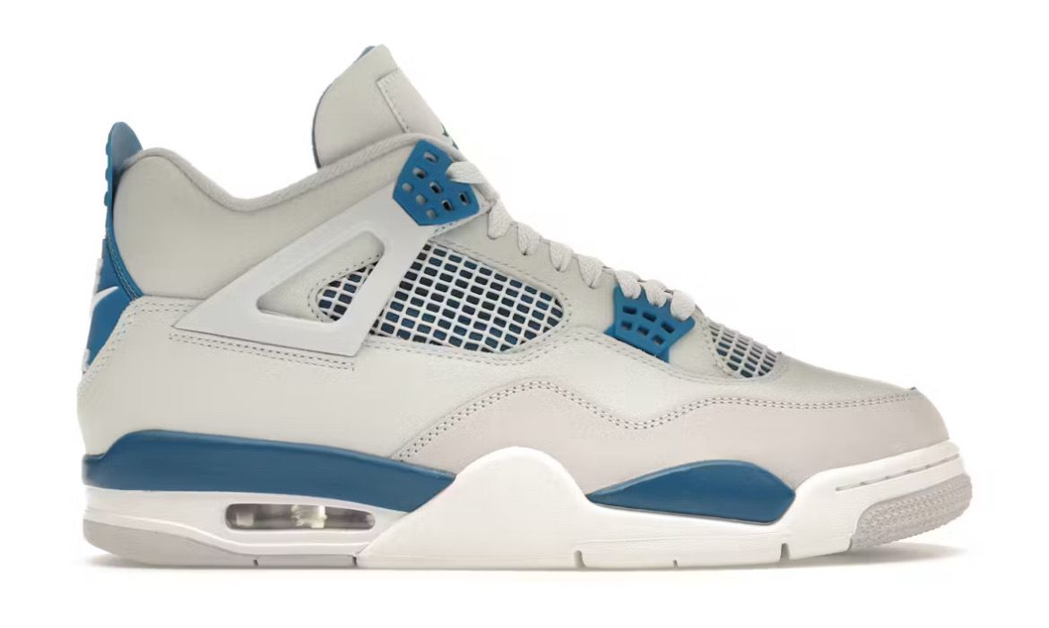 New Jordan 4 Retro Military Blue (2024)