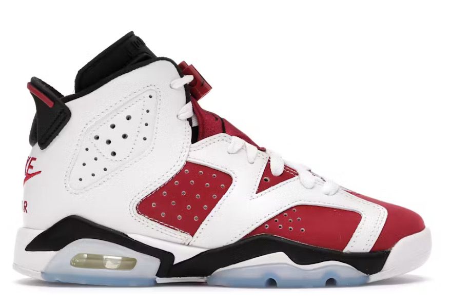 DS Jordan 6 Retro Carmine (2021) (GS)