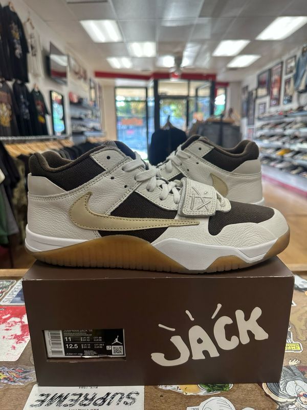 Jordan Jumpman Jack TR Travis Scott Sail (WORN)