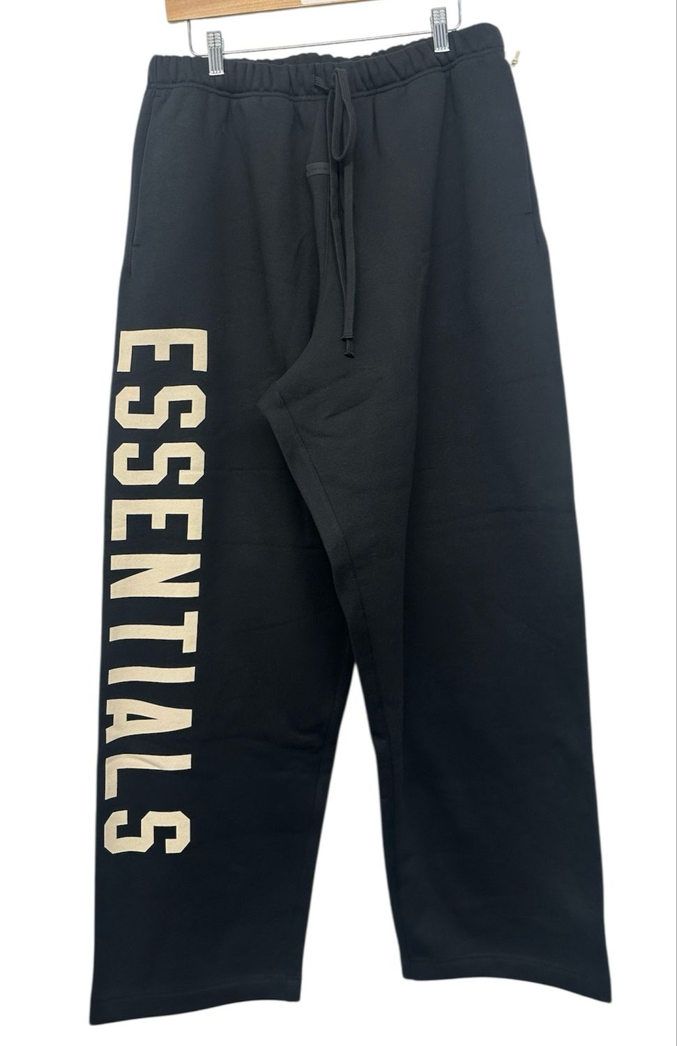 Fear of God Essentials Lounge Fleece Sweatpant Jet Black