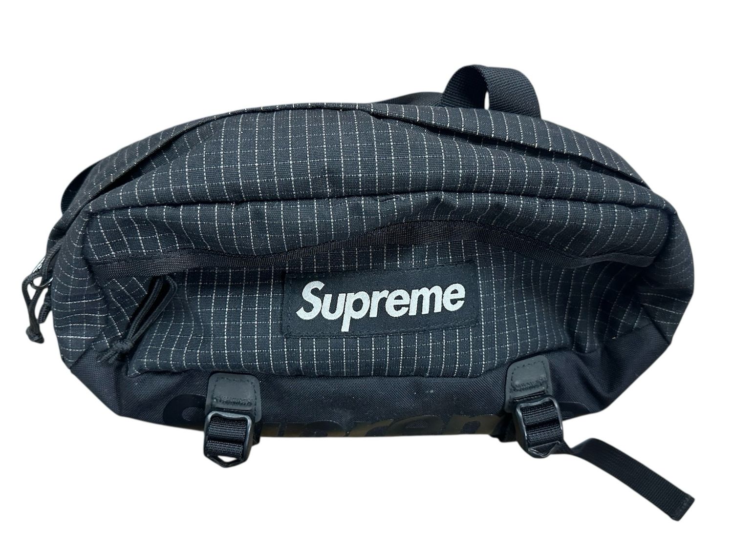 Supreme Waist Bag (SS24) Black (Pre-Owned)