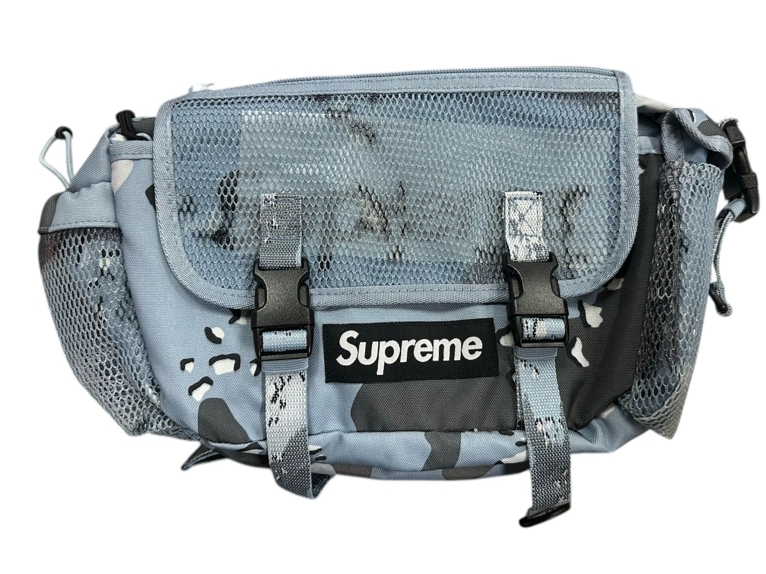 Supreme Waist Bag (SS20) Blue Chocolate Chip Camo