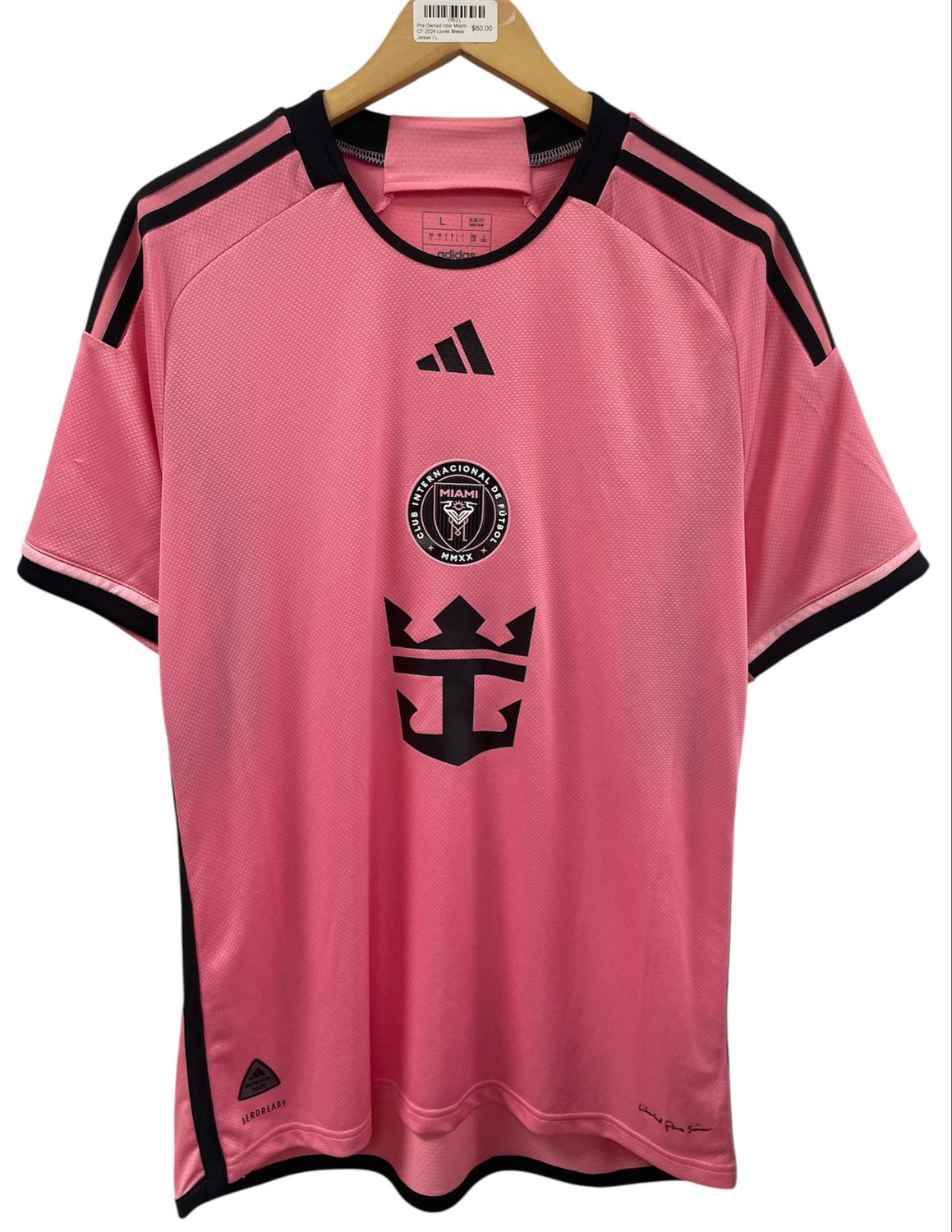 Pre Owned Inter Miami CF 2024 Lionel Messi Jersey