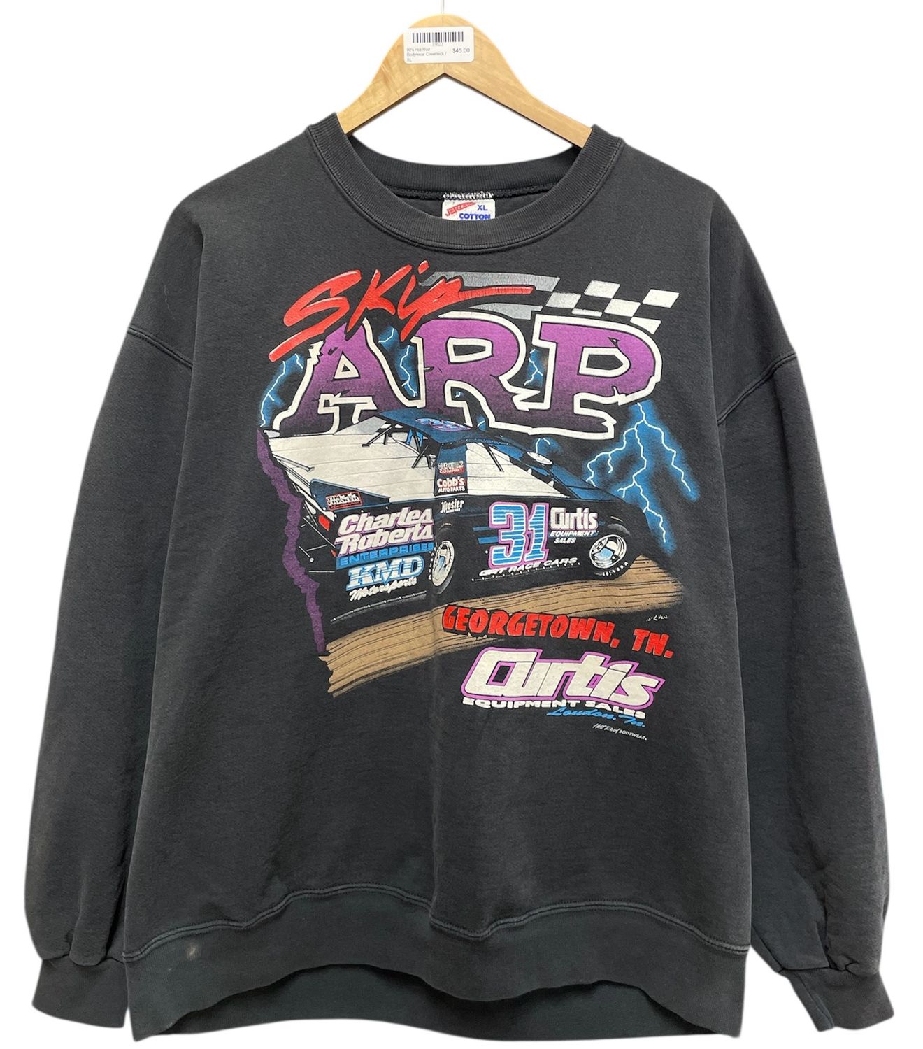 90&#39;s Hot Rod Bodywear Crewneck