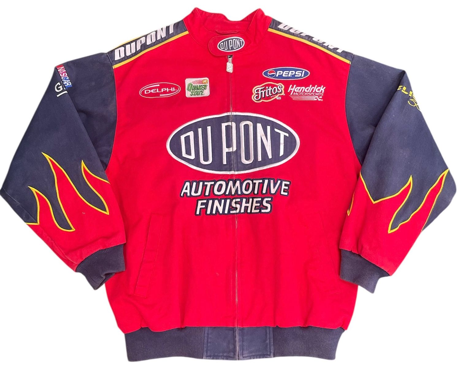90&#39;s Chase Authentics Nascar Jacket