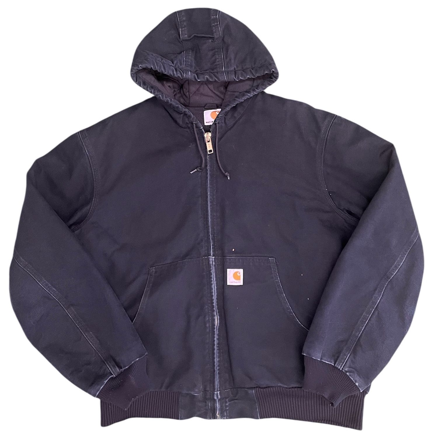 Carhartt Work Jacket (Black)