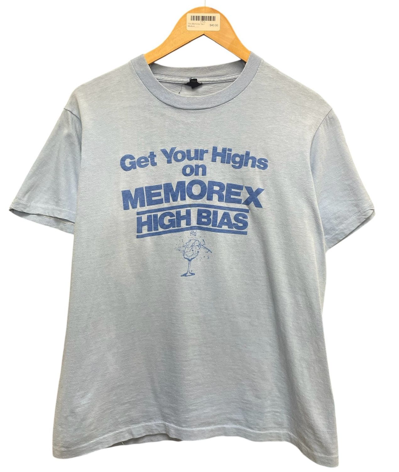 70&#39;s Memorex Tee