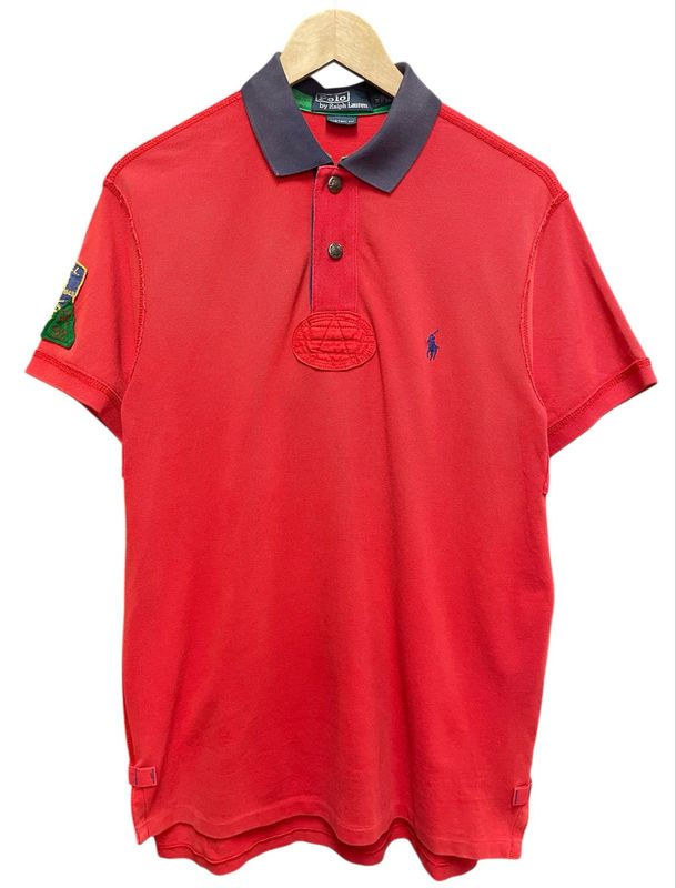 Vintage Ralph Lauren Canoe Kayak Club Polo
