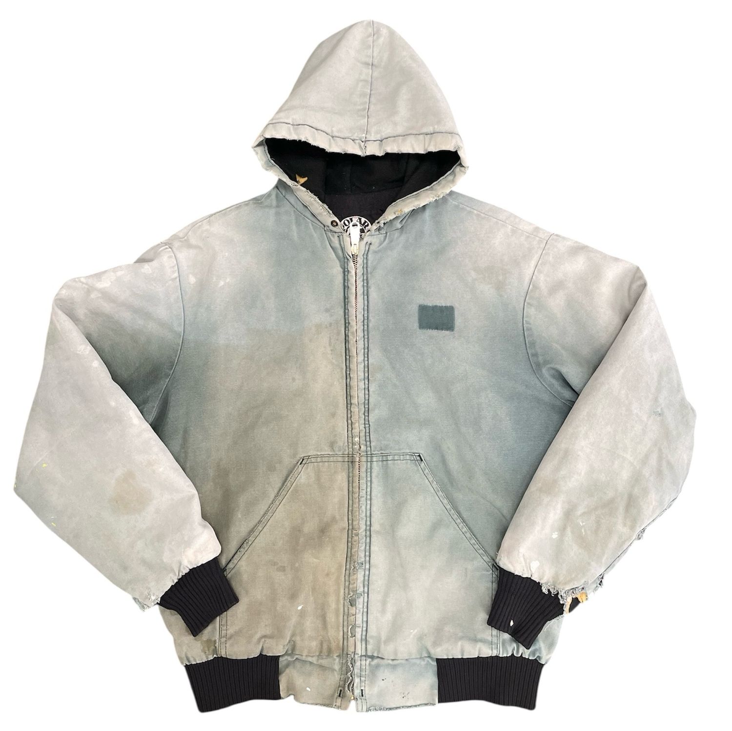 90&#39;s Polar King By Key Distressed Work Jacket