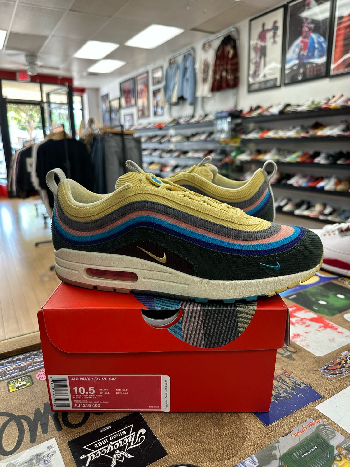 Nike Air Max 1/97 Sean Wotherspoon (WORN)