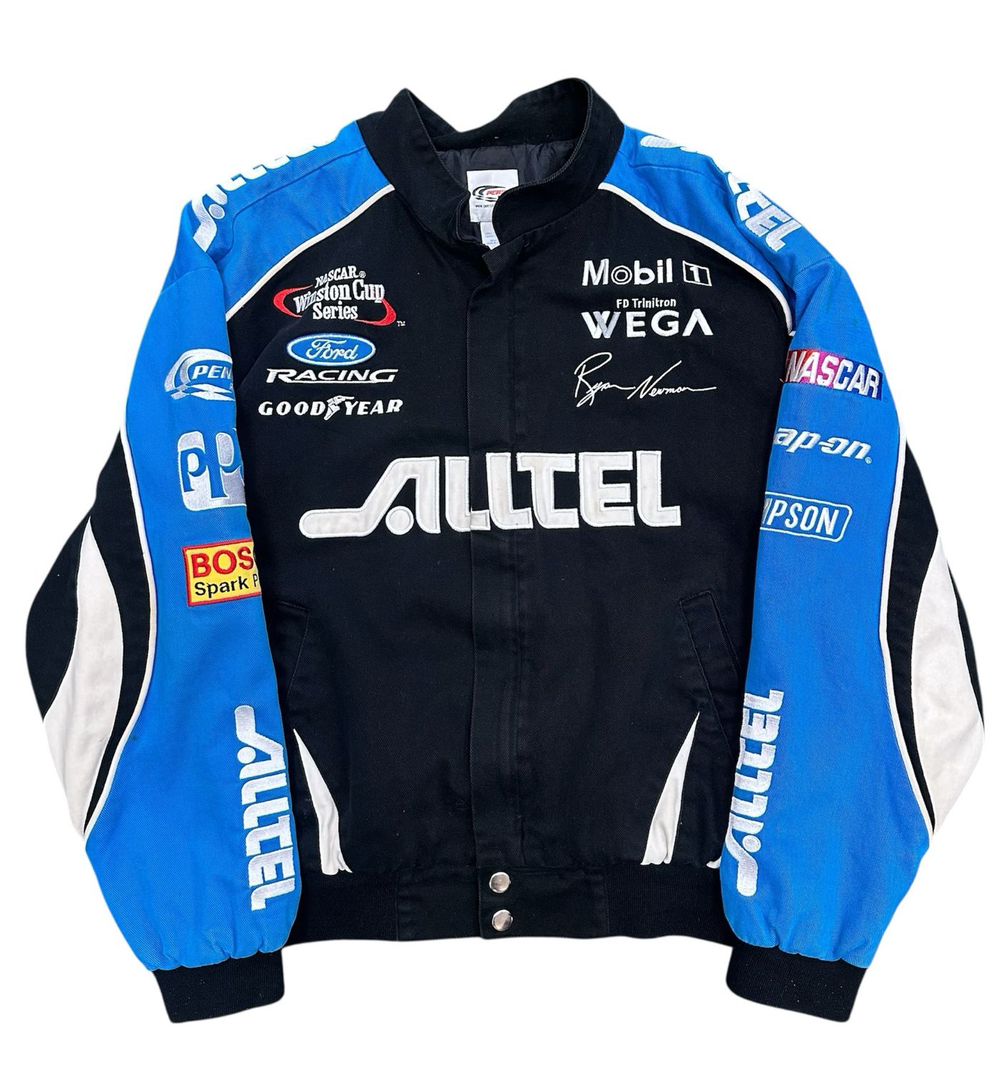 Early 00&#39;s Ryan Newman Nascar Jacket