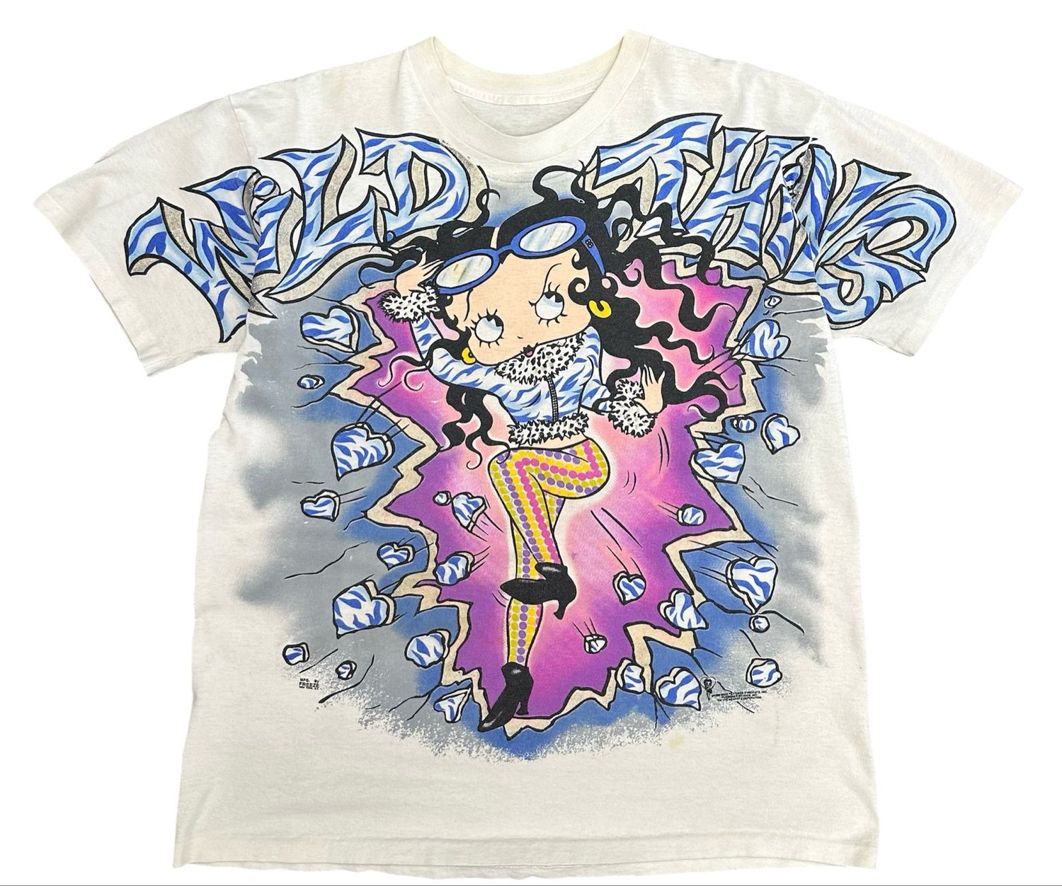 90&#39;s Betty Boop Wild Thing Tee