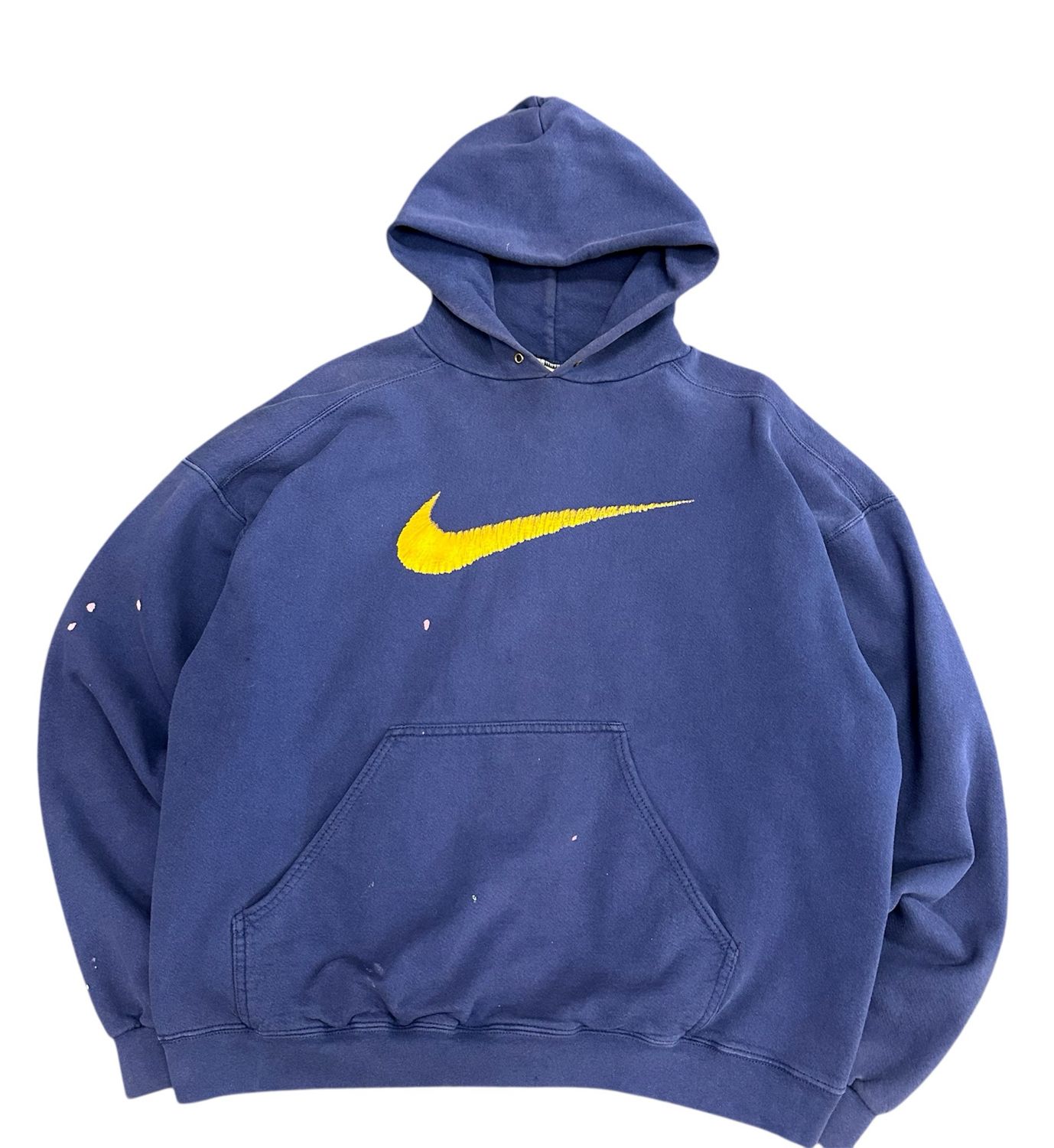 90&#39;s Nike Hoodie Navy