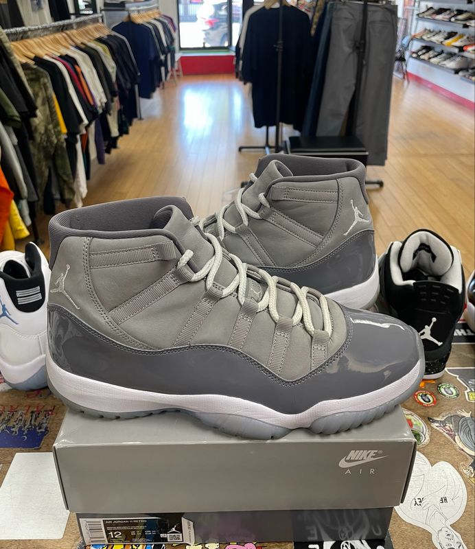 Pre Owned Jordan 11 Retro Cool Grey (2021)