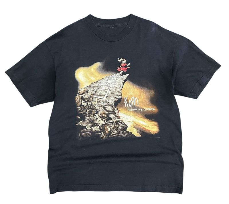 1998 Korn Follow the Leader Tee