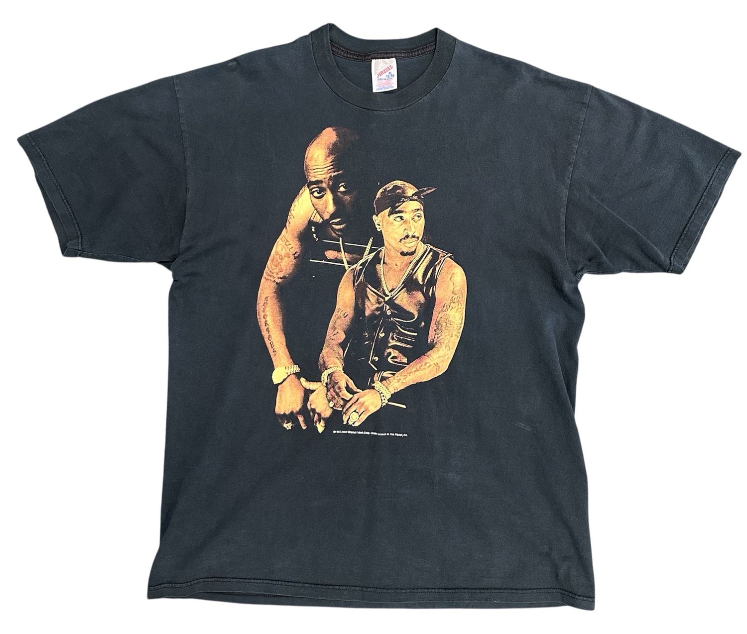 1997 Tupac Stop the Violence Tee