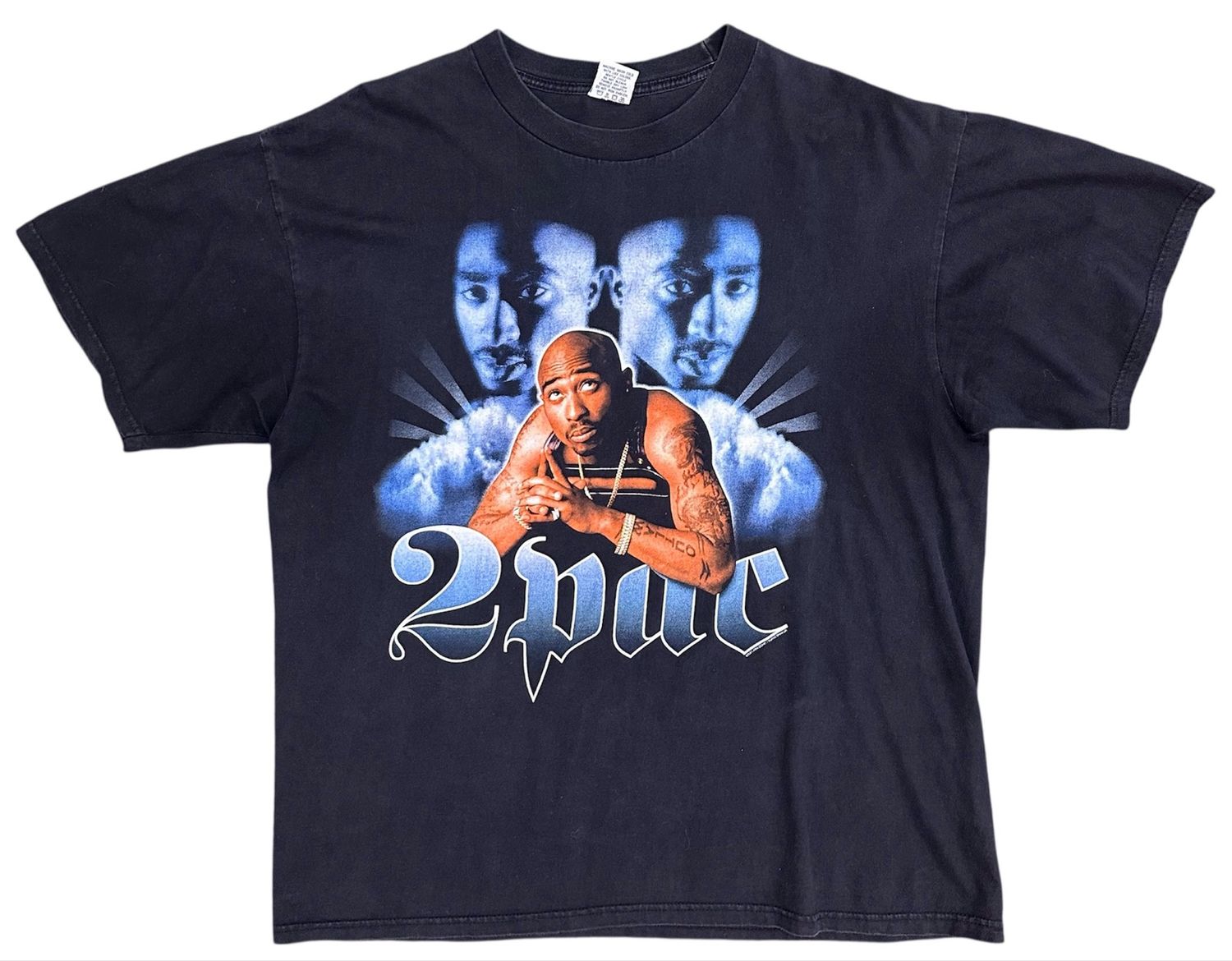 2001 2pac Only God Can Judge Me Tee Size XL