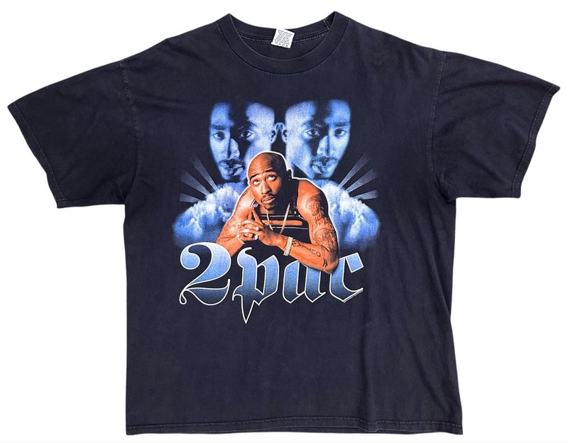 2001 2pac Only God Can Judge Me Tee Size XL