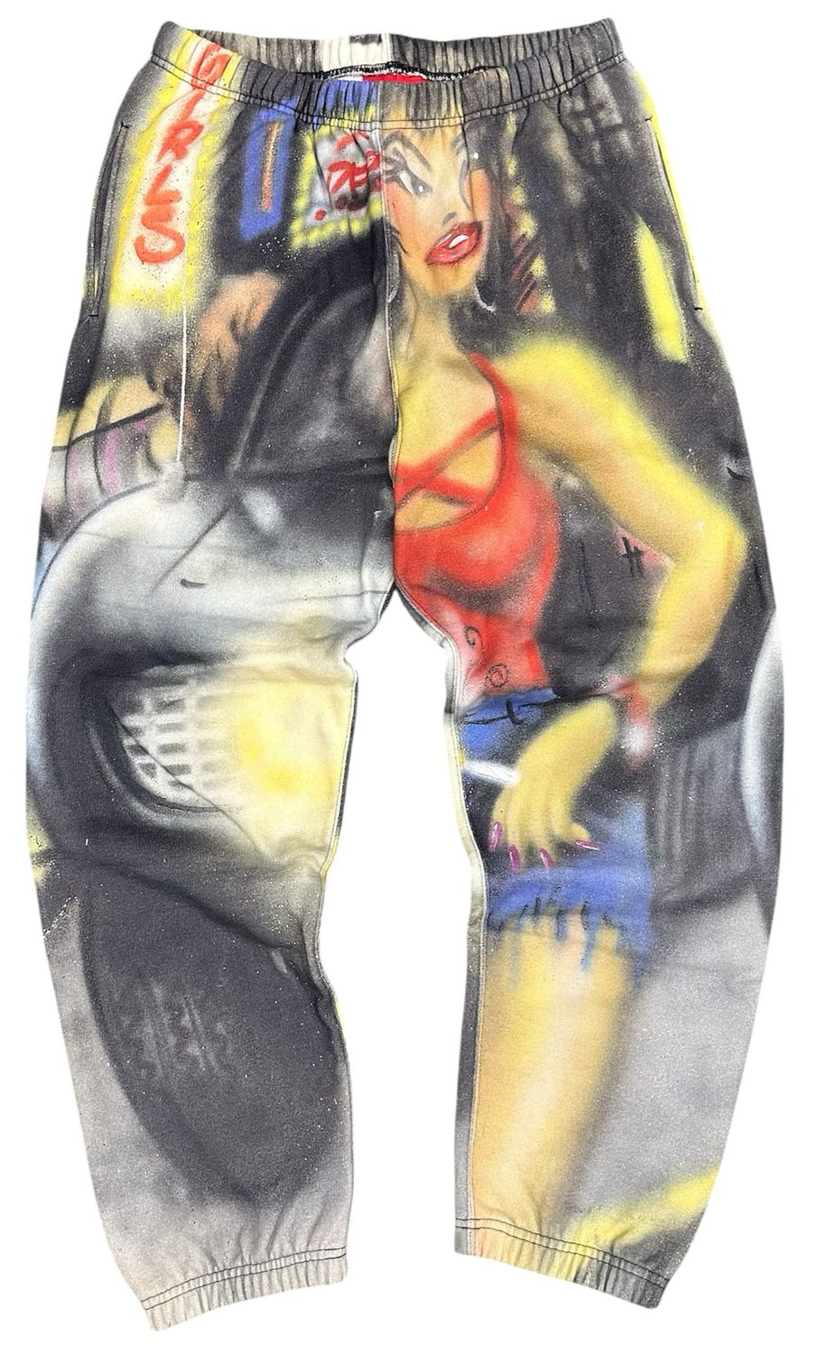 Supreme Lady Pink Sweatpant Multicolor (NEW)