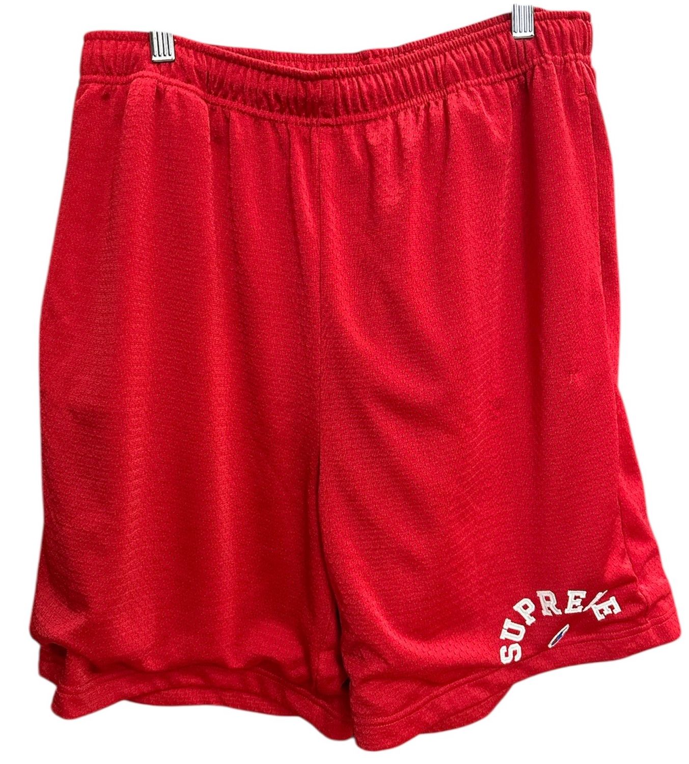 Supreme Champion Mesh Short Red (Pre-Owned)