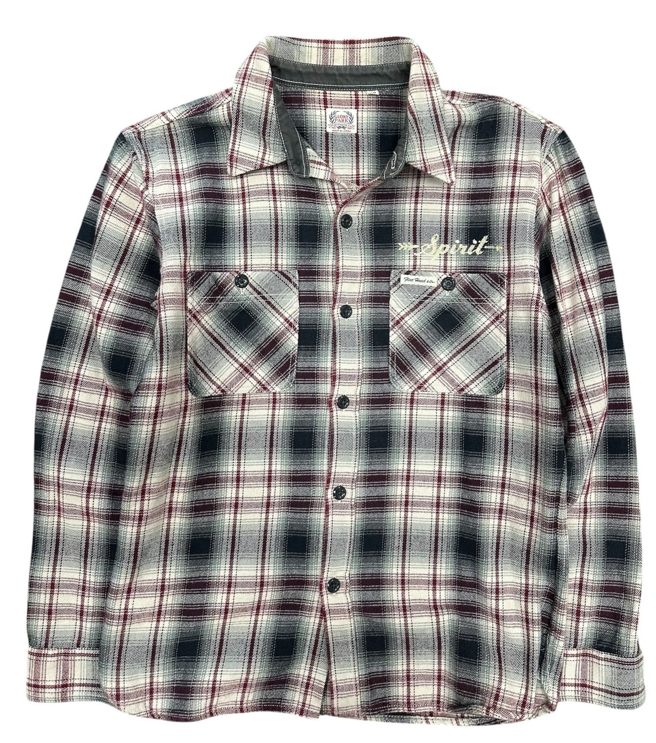 Flathead &amp; Co. Made In Japan Flannel Size XS
