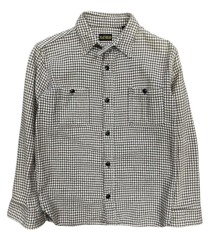 Flathead &amp; Co. Made In Japan Flannel