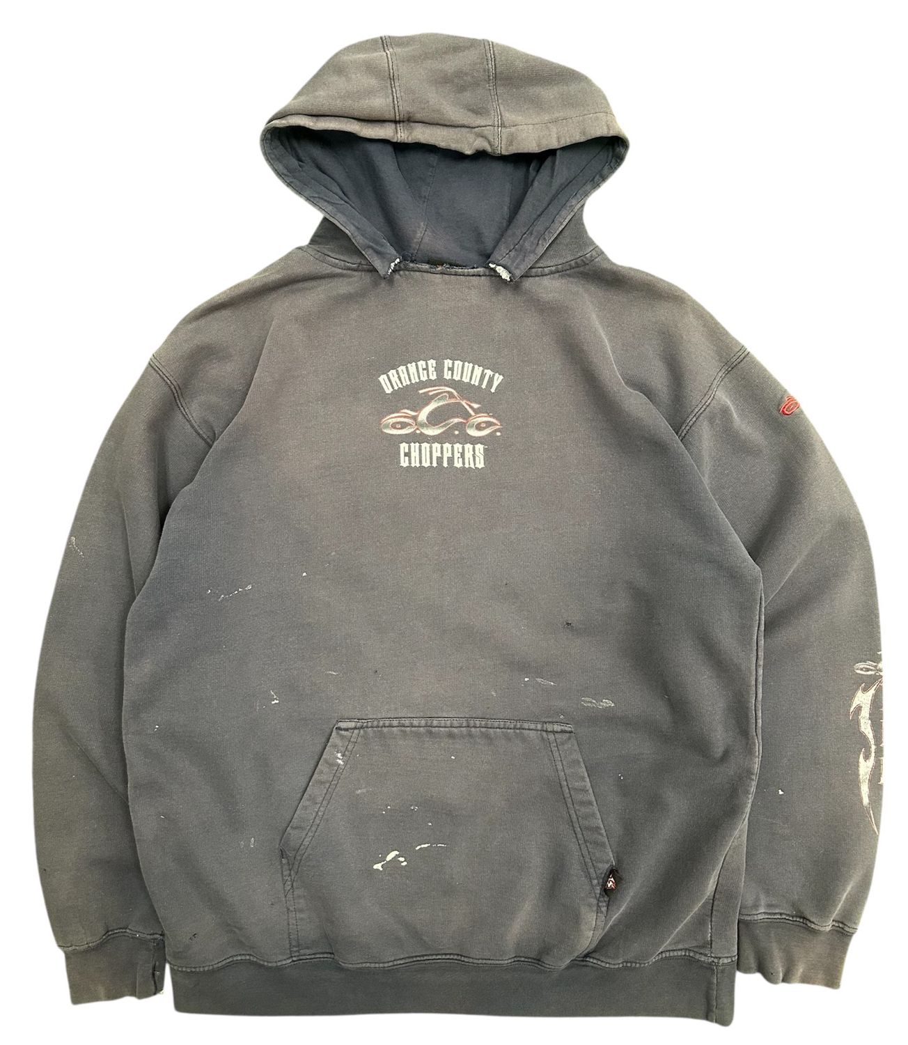 Orange County Choppers Distressed Hoodie