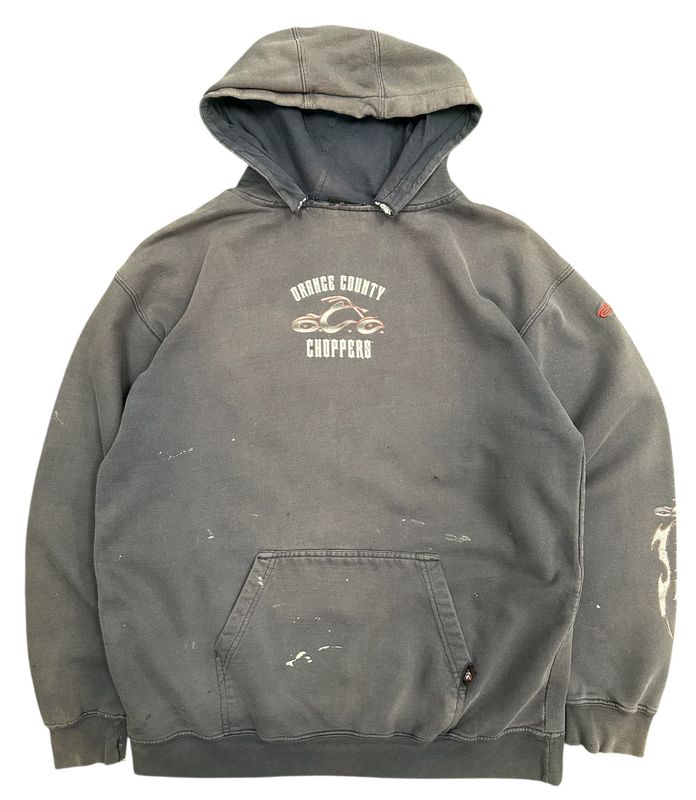 Orange County Choppers Distressed Hoodie