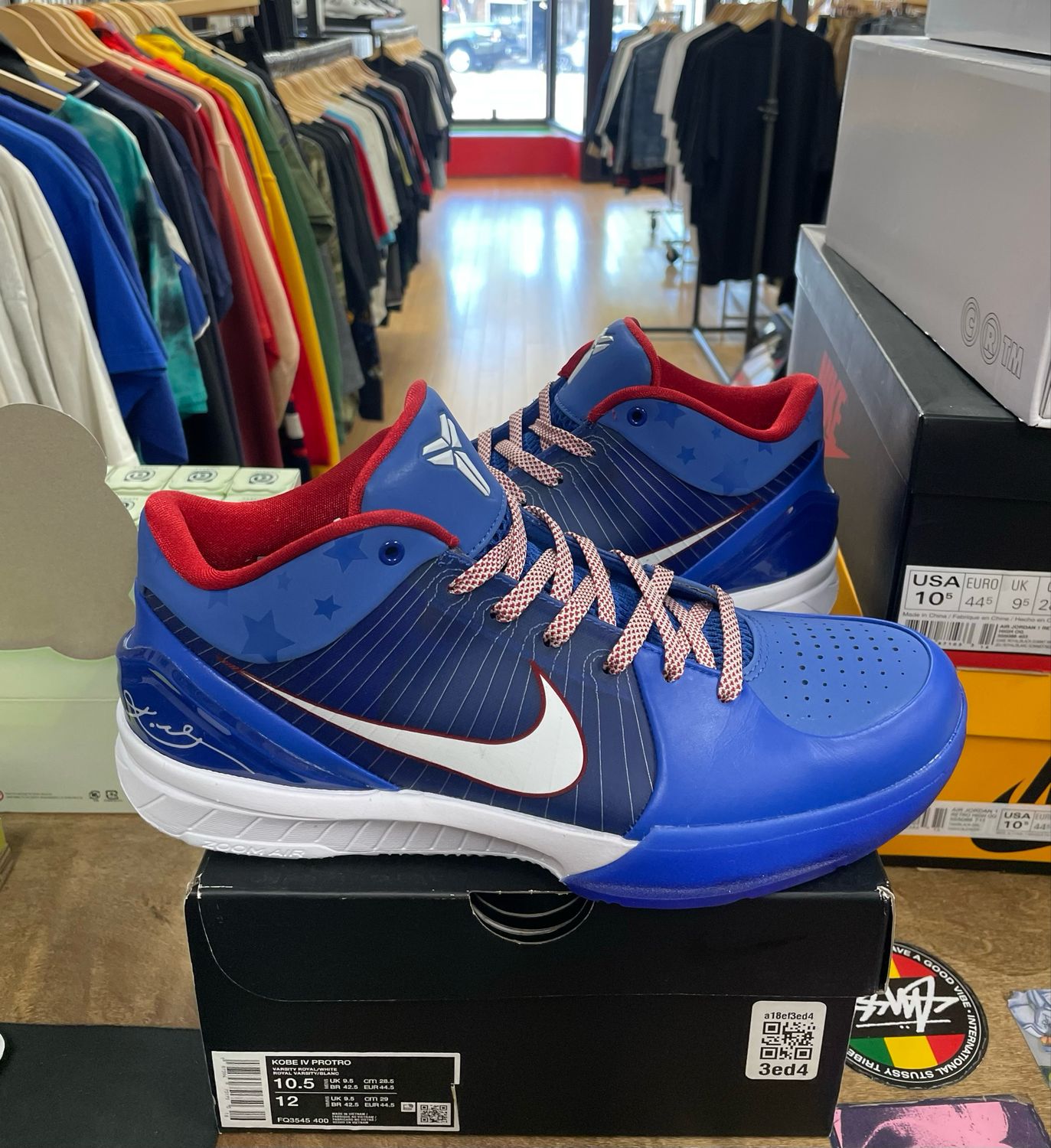 Pre Owned Nike Kobe 4 Protro Philly (2024)