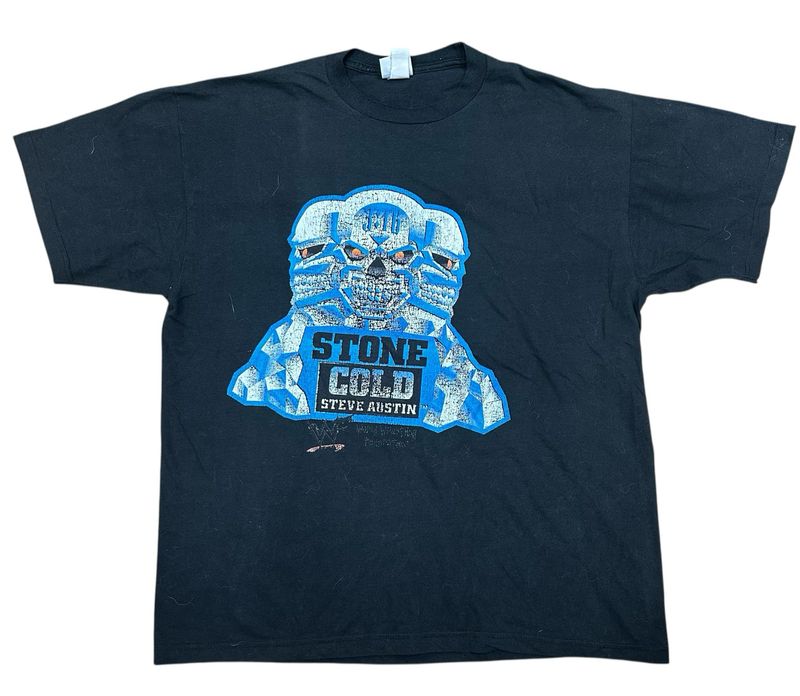 Vtg Stone Cold Steve Austin Wrestling Tee 25x31