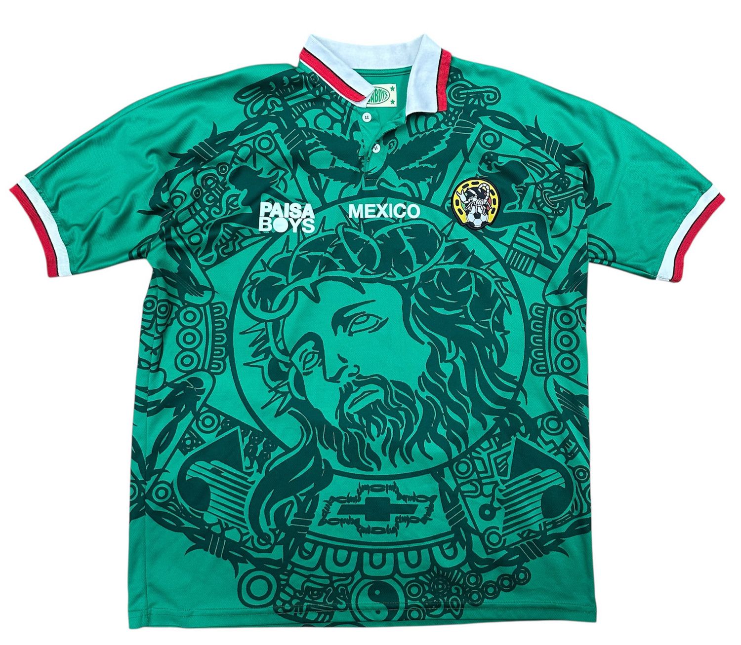 Pre Owned PAISABOYS Selección Divina Jersey Size XL
